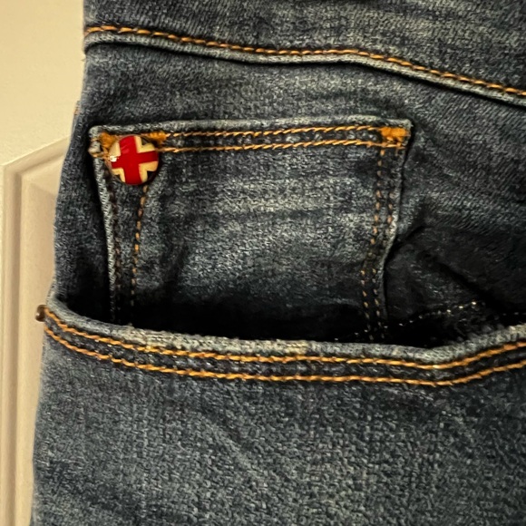 Hudson Nico Midrise Super Skinny jeans - Picture 2 of 6